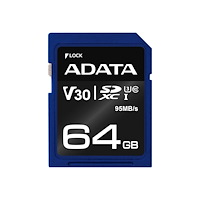 ADATA Technology ADATA Premier Pro - flash-minneskort - 64 GB - SDXC UHS-I