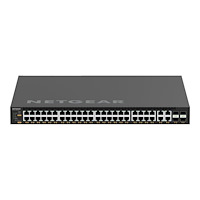Netgear NETGEAR M4350-44M4X4V - switch - 52 portar - Administrerad - rackmonterbar
