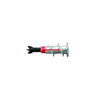 Fischer Fischer 545683, Väggplugg, Gipsskivor, 44 mm, 4 mm, 5 mm, 10...