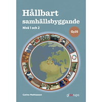 Carina Mathiasson Hållbart samhällsbyggande 1-2, bok, Gy25 (häftad)