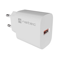 NATEC Natec Ribera strömadapter - USB - 18 watt