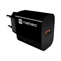 NATEC Natec Ribera strömadapter - USB - 20 watt