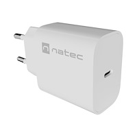 NATEC Natec Ribera strömadapter - USB-C - 20 watt