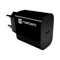 NATEC Natec Ribera strömadapter - USB-C - 18 watt