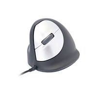 R-Go Tools R-Go Ergonomic mouse HE Break - mus - USB - svart