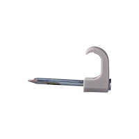 SCHNEIDER ELECTRIC Platta clips TC 5x8/25 mm vit