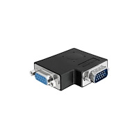 DeLOCK Delock Adapter VGA male / female 90° angled - VGA-adapter