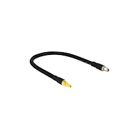 DeLOCK Delock CFD400 LLC400 low loss - antennförlängningskabel - 40 cm - svart