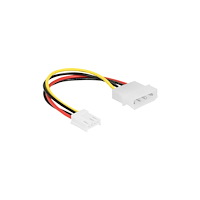 DeLOCK Delock - strömkabel - 4 pin intern effekt till 4 pin strömuttag för minimikontakt - 15 cm