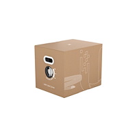 Ubiquiti Ubiquiti UISP Cable Carrier - bulkkabel - 305 m - svart