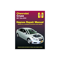 Haynes Manuals Inc Chevrolet Cruze (11-19) (häftad, eng)