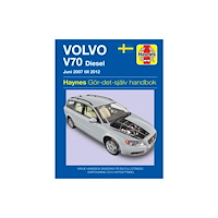 Haynes Publishing Group Volvo V70 diesel (2007 - 2012) Haynes Repair Manual (svenske utgava) (häftad)