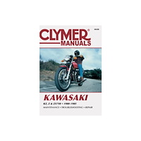 Haynes Publishing Group Kawasaki KZ, Z and ZX750 Motorcycle (1980-1985) Service Repair Manual (häftad, eng)