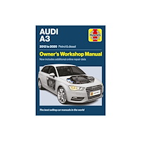 Haynes Publishing Group Audi A3 2012 - 2020 Petrol & Diesel (häftad, eng)