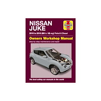 Haynes Publishing Group Nissan Juke (10 - 18) Haynes Repair Manual (häftad, eng)