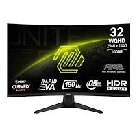 MSI MSI MAG 325CQF - LED-skärm - böjd - 32"