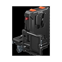 SMALLRIG SmallRig 5899 Intelligent V-Mount Battery Adapter Plate Compatible with Arca-Swiss