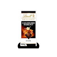 Lindt Exellence Caramelized Hazelnut 100 g (Utgånget datum)