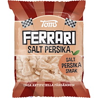 Toms Ferrari Salt Persika 110g