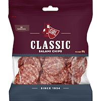 Göl Classic Salami Chips 80g (Utgånget datum)