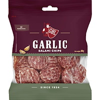 Göl Garlic Salami Chips 80g (Utgånget datum)