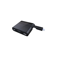 Club-3d Club 3D SenseVision - dockningsstation - USB - VGA