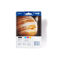 Brother Brother LC1240 - 3-pack - gul, cyan, magenta - original - bläckpatron