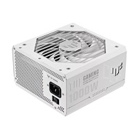 ASUSTeK COMPUTER ASUS TUF Gaming - White Edition - nätaggregat - 1000 Watt