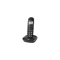 Doro DORO PhoneEasy 110 - trådlös telefon med nummerpresentation/samtal väntar (Skadad)