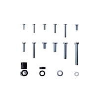 Inline InLine - skruvsats - 68 pieces for TV wall mount