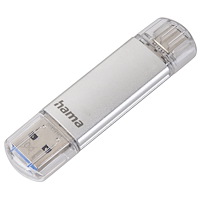 Hama USB-stick Laeta 128GB USB-C 3.2 (Gen1) 40MB/s