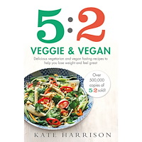 Kate Harrison 5:2 veggie and vegan - delicious vegetarian and vegan fasting recipes to he (häftad, eng)