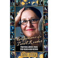 Jane Stern Confessions of a Tarot Reader: Practical Advice From This Realm And Beyond (inbunden, eng)