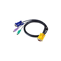 ATEN Technology ATEN 2L-5202P - tangentbords-/video-/muskabel - 1.8 m