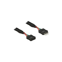 DeLOCK Delock USB 2.0 Pin Header - USB-internkabel - 10-stifts USB-överdel till 10-stifts USB-överdel - 25 cm