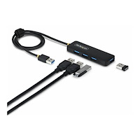 StarTech.com StarTech.com - hubb - 4 portar