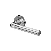 ORNO ORN Klamka Duru dörrhandtag med IP44 kodlås, öppnar med PIN-...