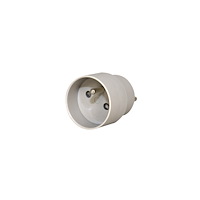GRIPO GRIPO hybridstikprop grå Schuko/DK