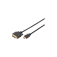 Digitus DIGITUS adapterkabel - HDMI / DVI - 2 m