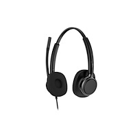 HP HP Poly Mission 425 - Classic - headset - USB-C - Microsoft Teams Certified - Zoom Certified