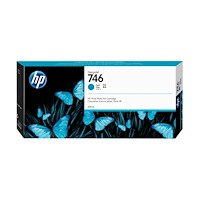HP HP 746 - cyan - original - DesignJet - bläckpatron
