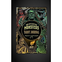 Insight Editions Universal Monsters Tarot Journal (inbunden, eng)