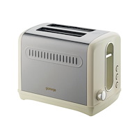 Gorenje Gorenje T1100CLI - brödrost - champagne