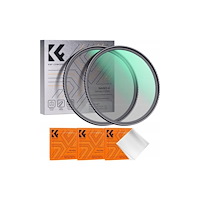 KF K&ampF Concept Black Diffusion 52 mm 2-i-1 filtersats (1/4 o...