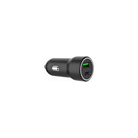 Gembird Gembird strömadapter för bil - USB, USB-C - 20 watt