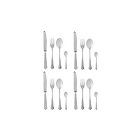 Creative Collection Bloomingville CREATIVE COLLECTION bestick Tilly, silver, ros...