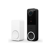 Philips Philips Hue Secure - Doorbell Bundle - sats med dörrklocka - kabelansluten - ZigBee, Bluetooth, Wi-Fi - svart