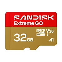 SANDISK SanDisk Extreme Go - flash-minneskort - 32 GB - microSDHC UHS-I
