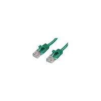 StarTech.com StarTech.com Cat5e patchkabel med hakfria RJ45-kontakter – 1 m, grön - patch-kabel - 1 m - grön