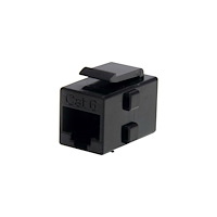 StarTech.com StarTech.com Cat 6 RJ45 Keystone Jack Network Coupler - F/F (C6KEYCOUPLER) - kopplingsdon för nätverk - svart